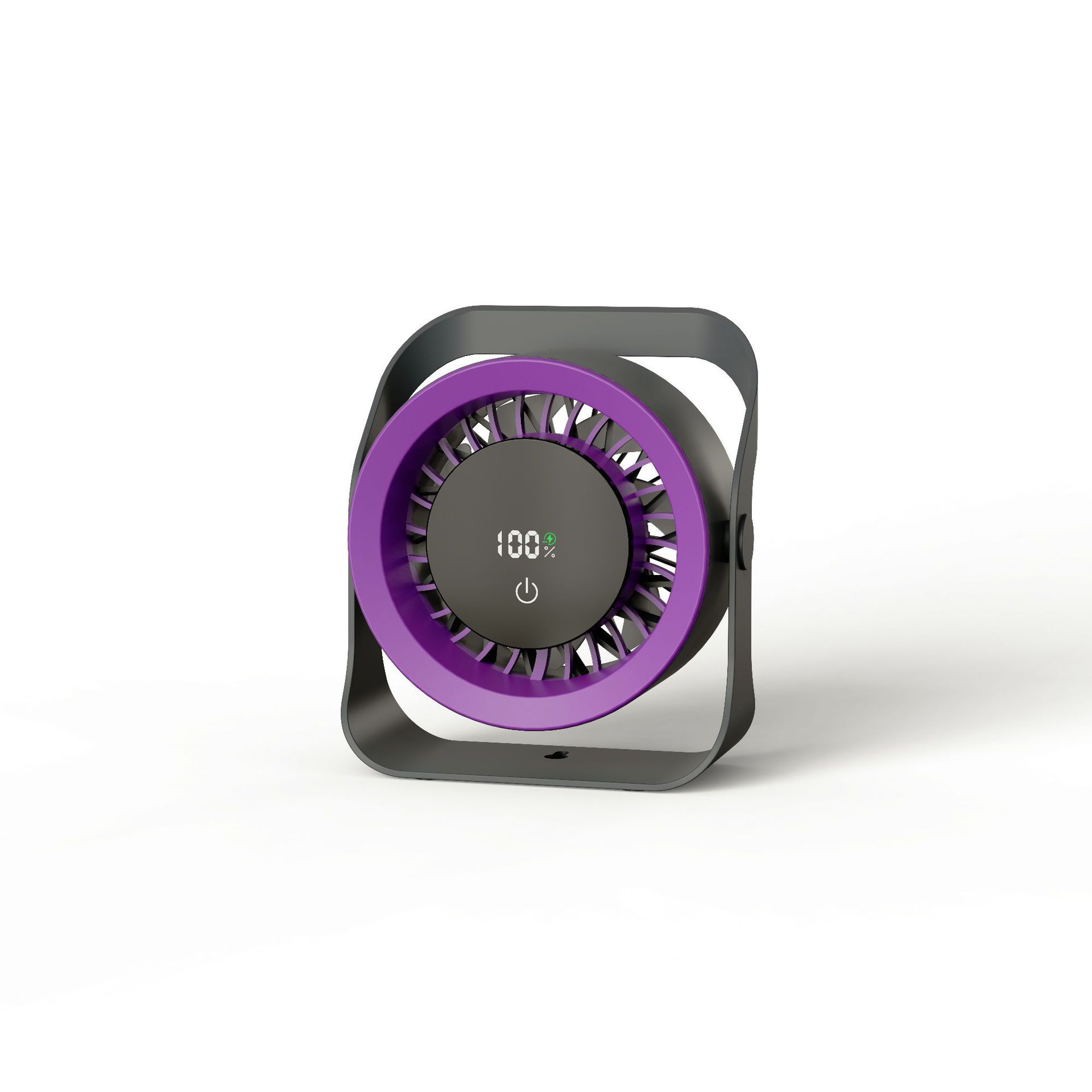 Household Long-Run-Time Remote-Controlled Desk Fan
