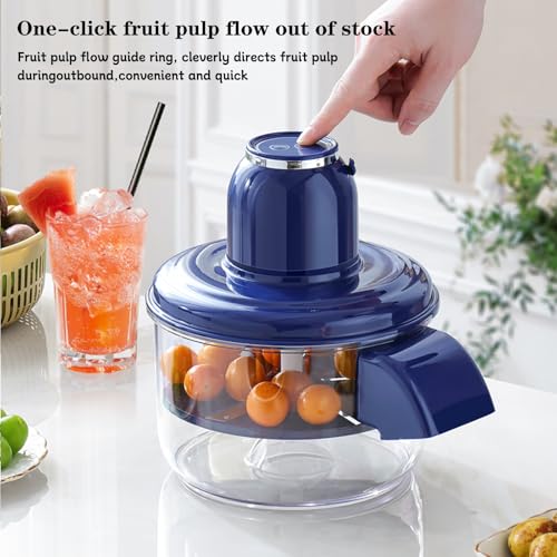 Electric Fruit & Garlic Peeler Machine