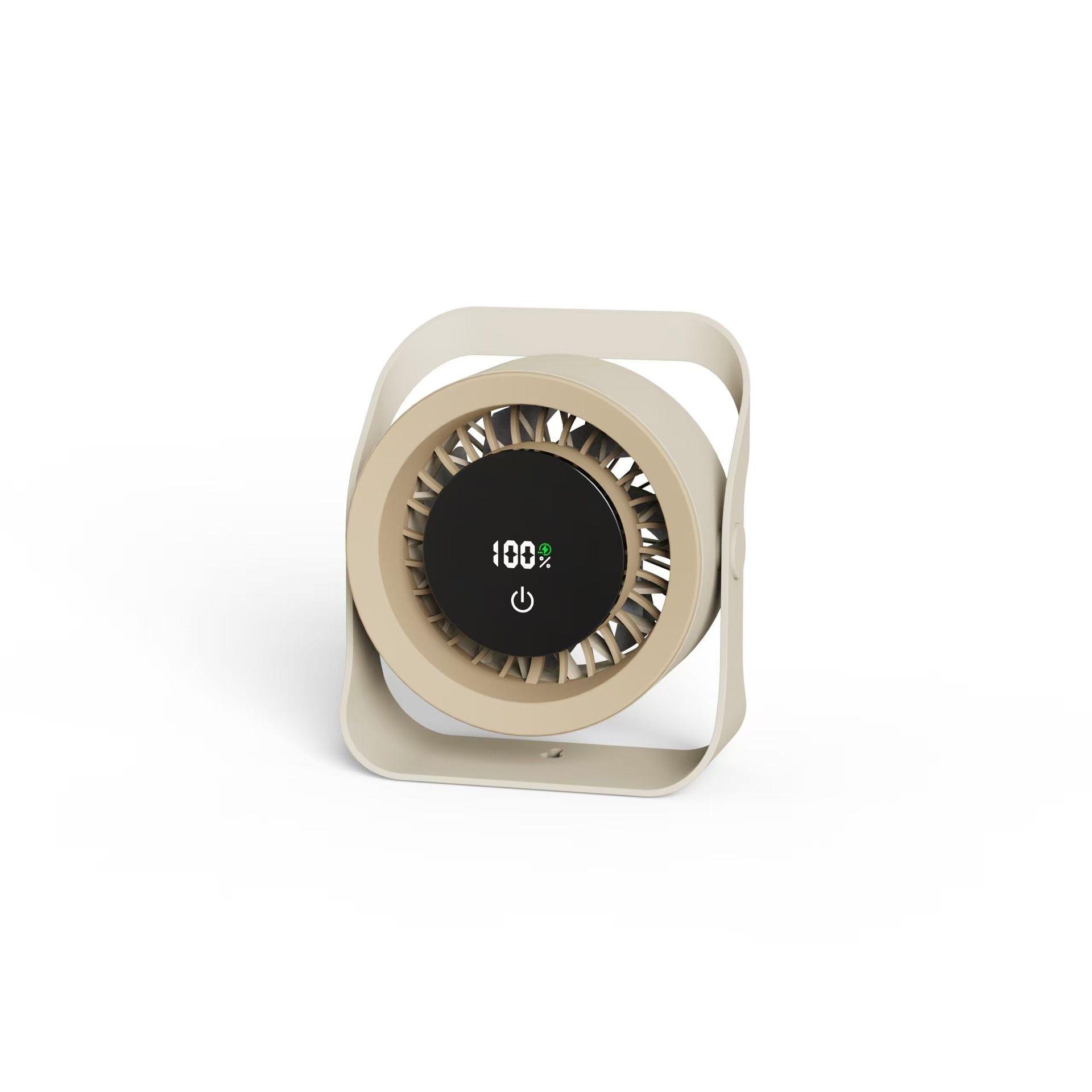 Household Long-Run-Time Remote-Controlled Desk Fan