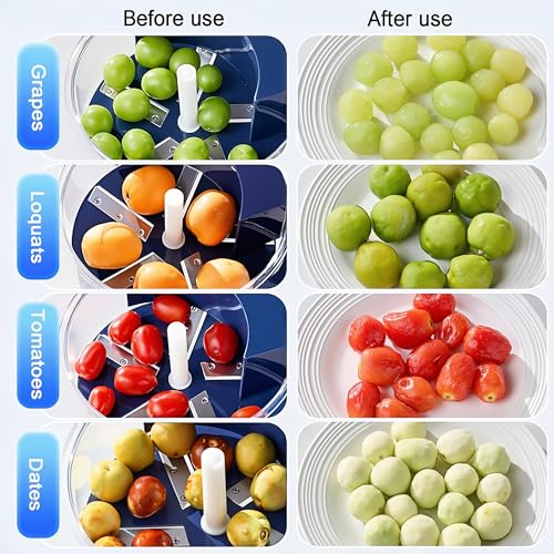Electric Fruit & Garlic Peeler Machine
