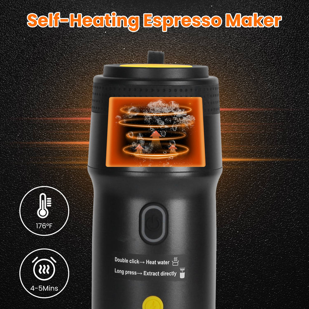 Portable Electric Espresso Machine