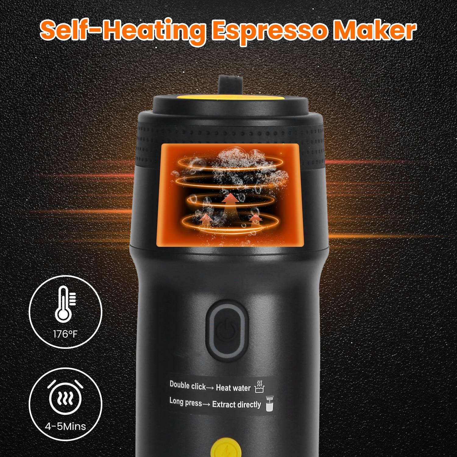 Portable Electric Espresso Machine