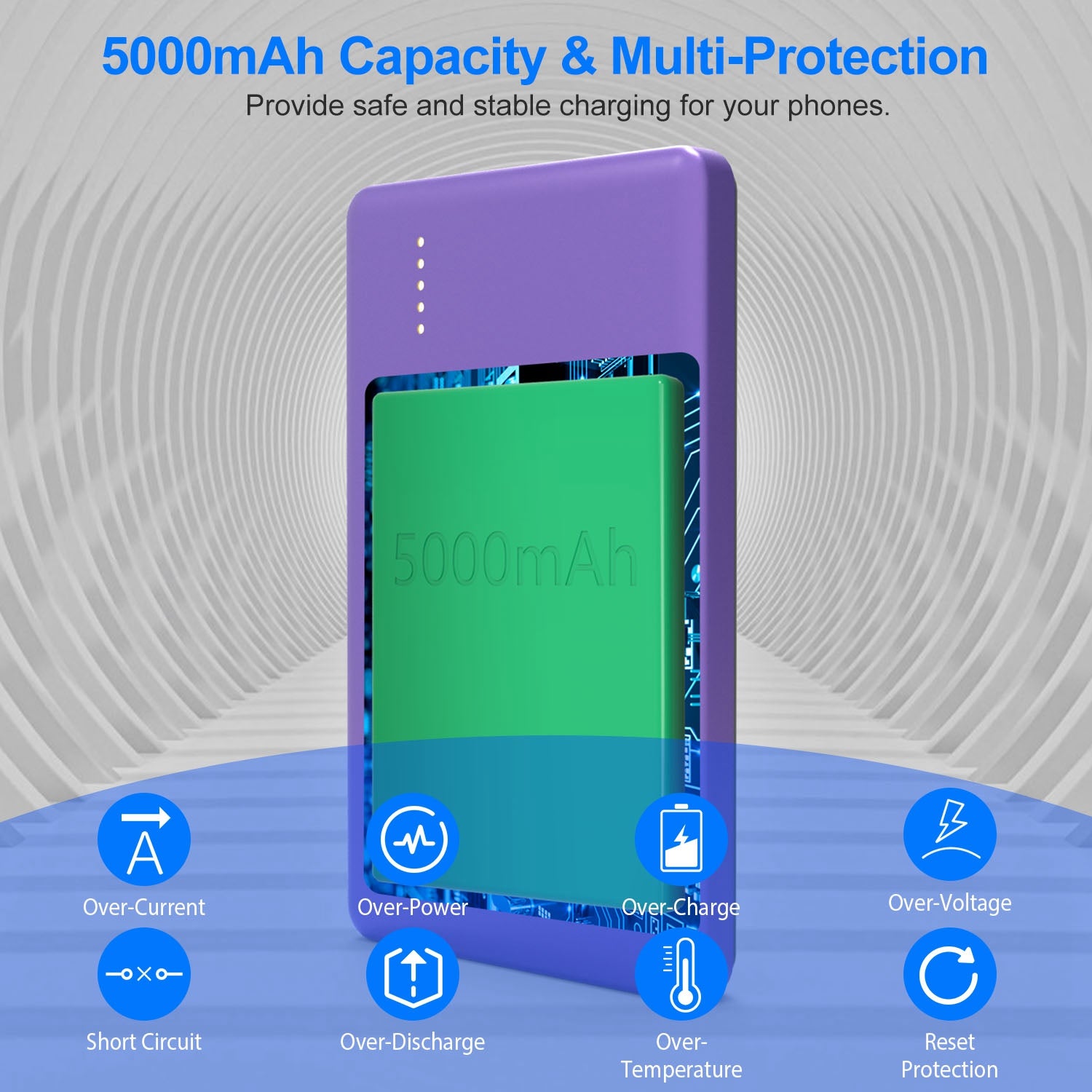 MagSafe Wireless Power Bank 5000mAh