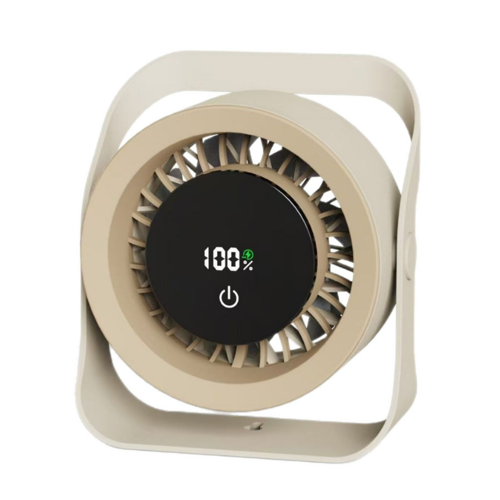 Household Long-Run-Time Remote-Controlled Desk Fan