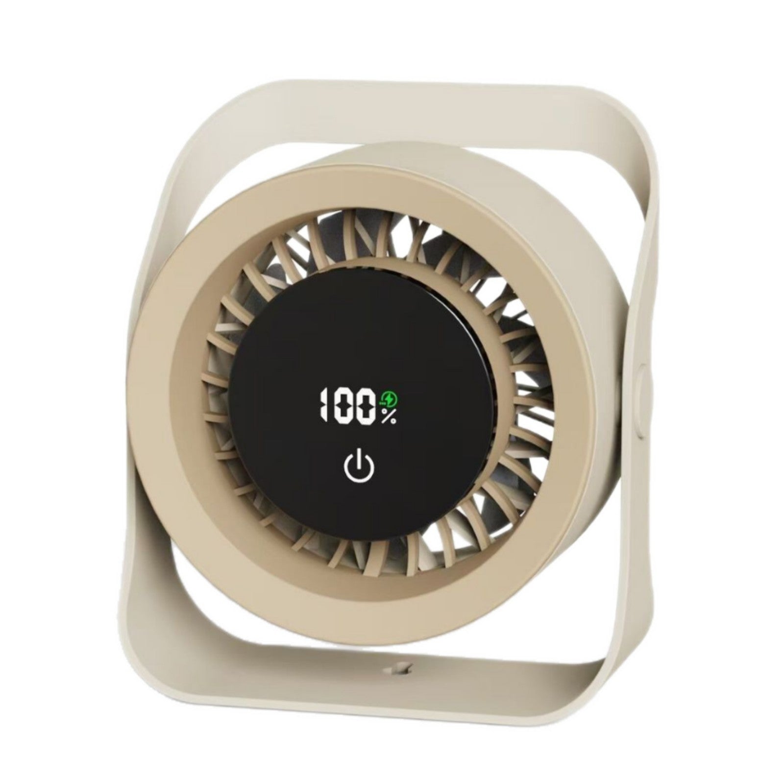 Household Long-Run-Time Remote-Controlled Desk Fan