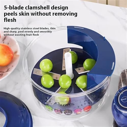 Electric Fruit & Garlic Peeler Machine