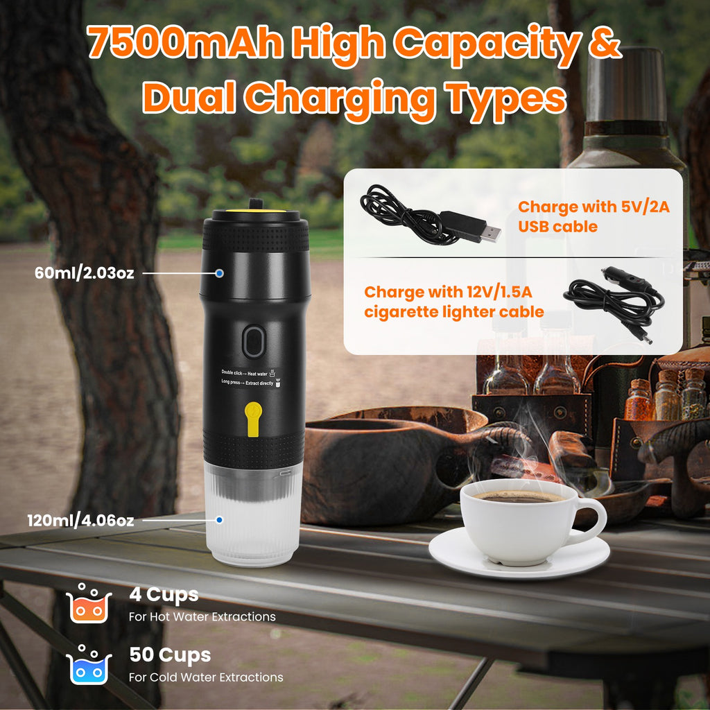 Portable Electric Espresso Machine