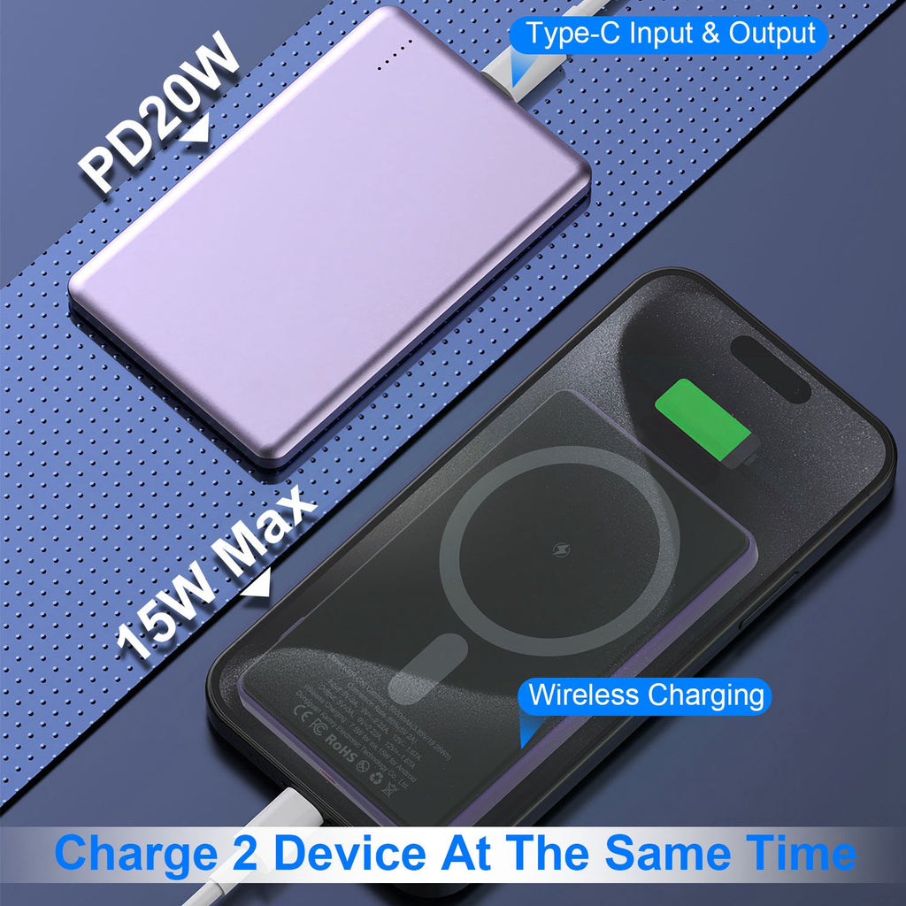 MagSafe Wireless Power Bank 5000mAh