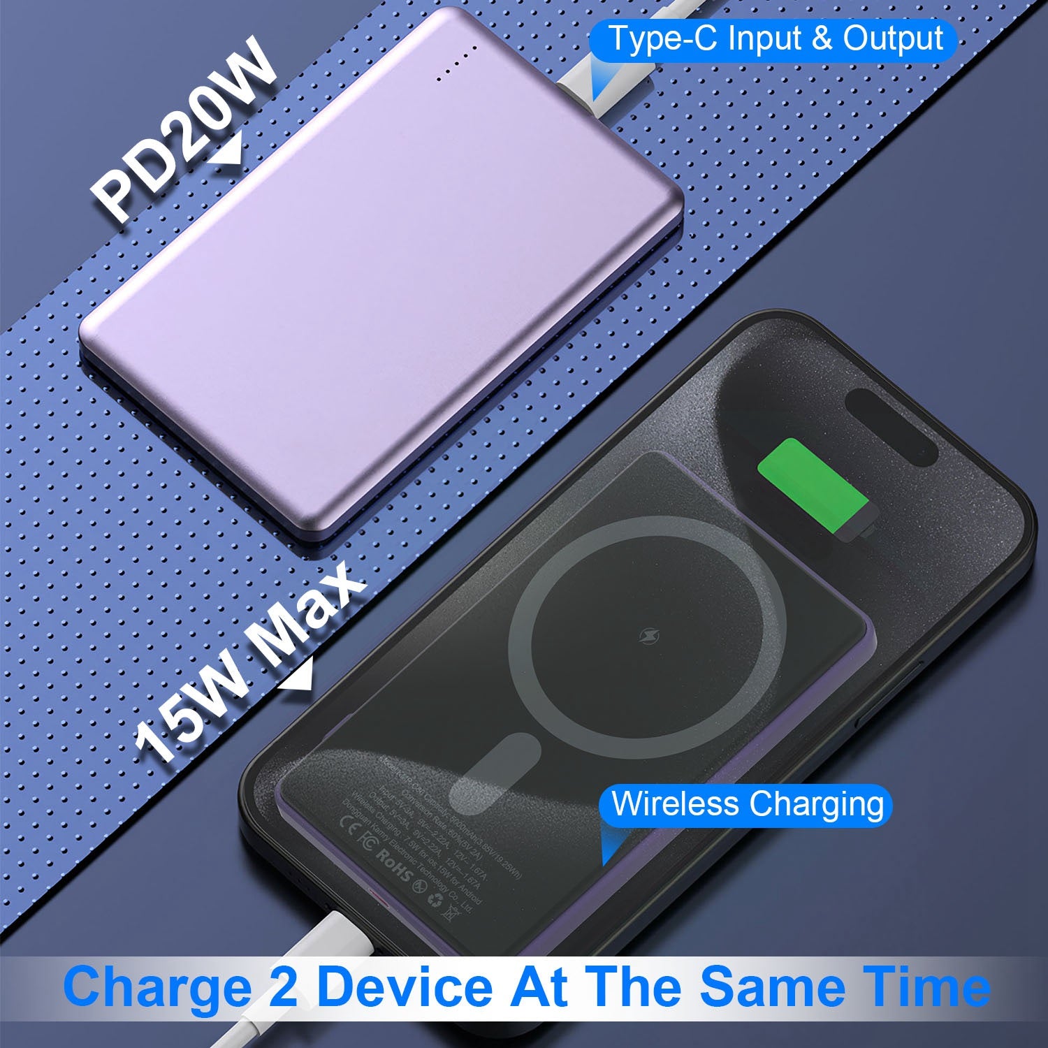 MagSafe Wireless Power Bank 5000mAh