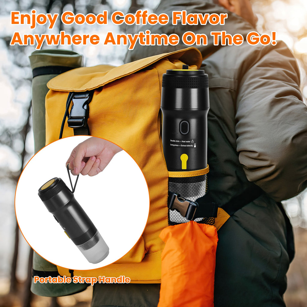 Portable Electric Espresso Machine