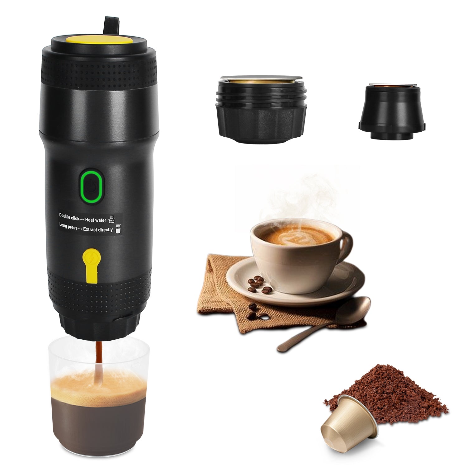 Portable Electric Espresso Machine