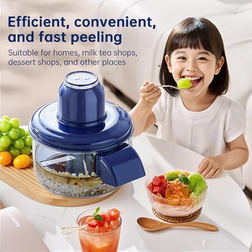 Electric Fruit & Garlic Peeler Machine